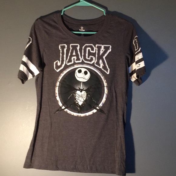 Disney Tops - Jack Skellington (NBC) Soft Tee (J11/13)